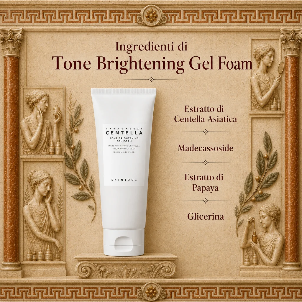 SKIN1004 Tone Brightening Cleansing Gel Foam 125ml - vista alternativa