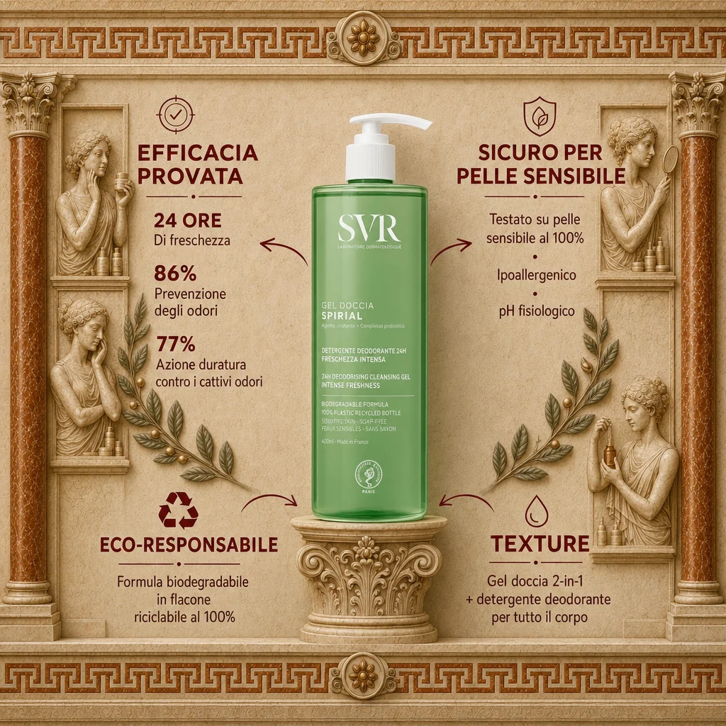SVR Spirial Déo-Douche 400ml - vista alternativa