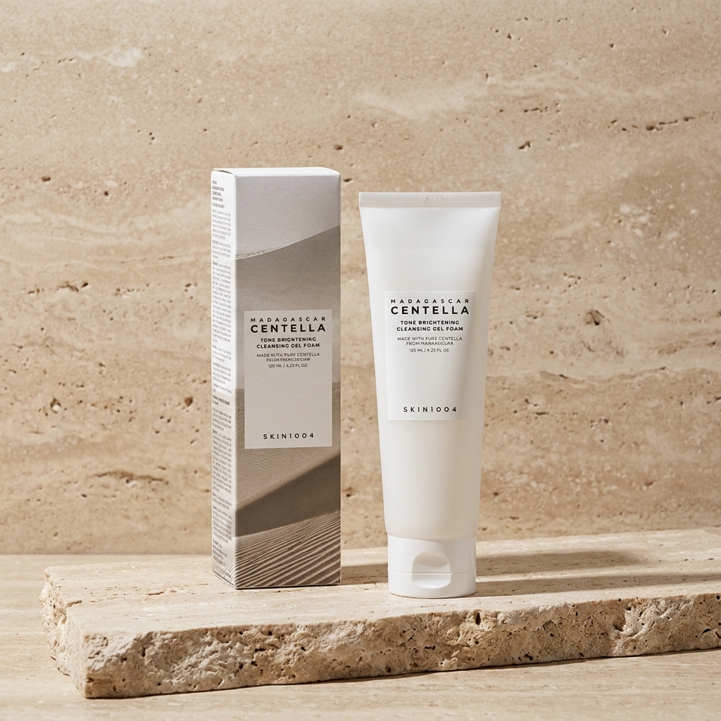 SKIN1004 Tone Brightening Cleansing Gel Foam 125ml