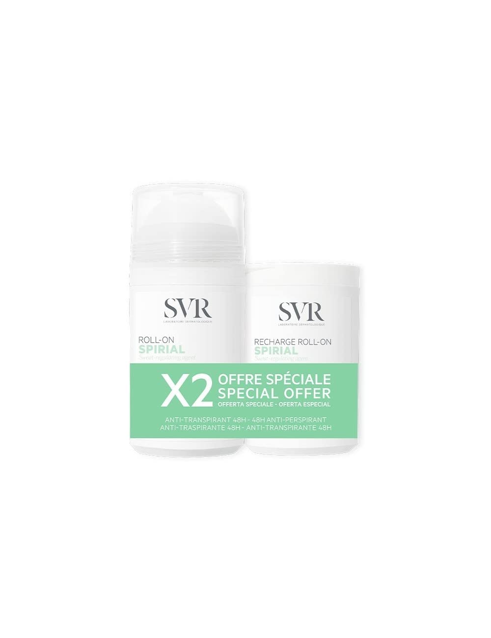 SVR Spirial 48h Roll-on 50ml + Ricarica - vista 3