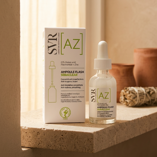 SVR Sebiaclear Ampoule Flash AZ 30ml