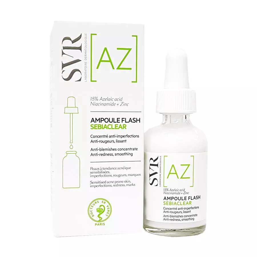 SVR Sebiaclear Ampoule Flash AZ 30ml - vista alternativa