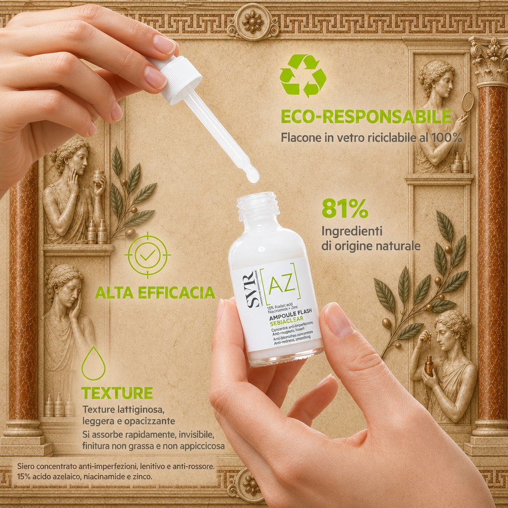 SVR Sebiaclear Ampoule Flash AZ 30ml - vista 3