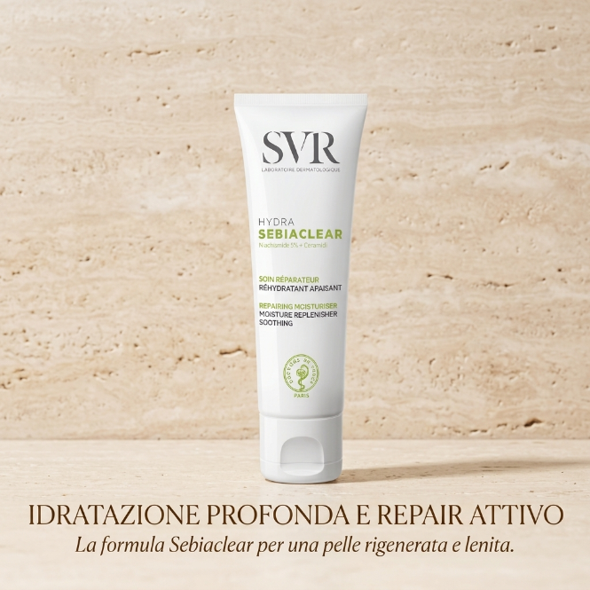 SVR Sebiaclear Hydra Crema Riparatrice 40ml