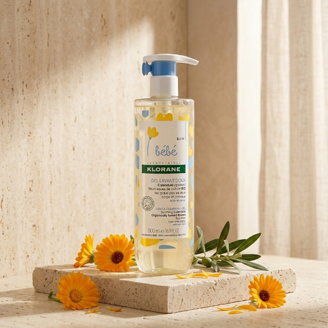 Klorane Neonato Gel Detergente Delicato 2x500ml – vista alternativa
