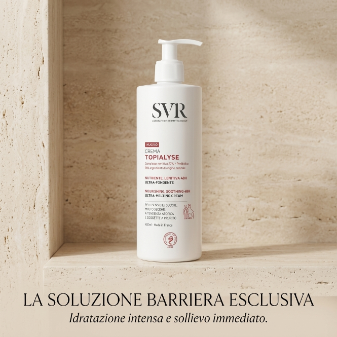 SVR Topialyse Crème Nourrissante 400ml - vista alternativa
