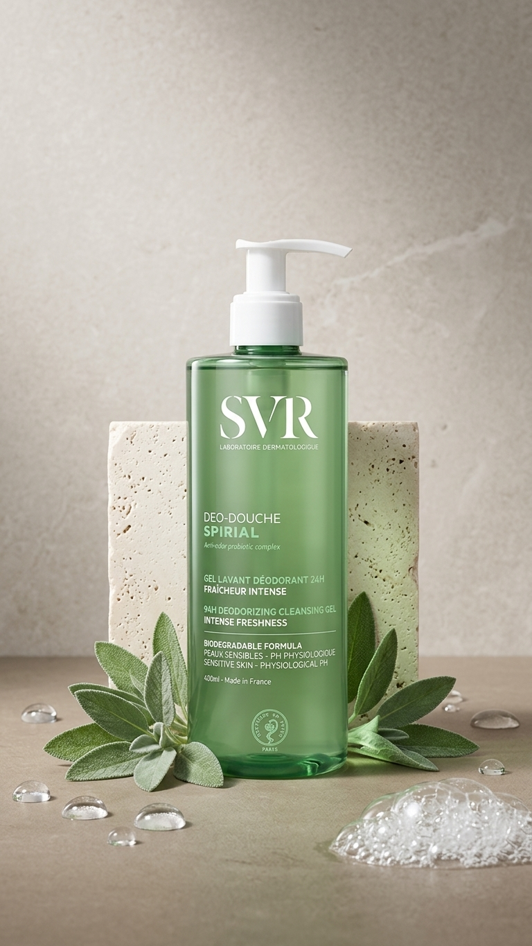 SVR Spirial Déo-Douche 400ml