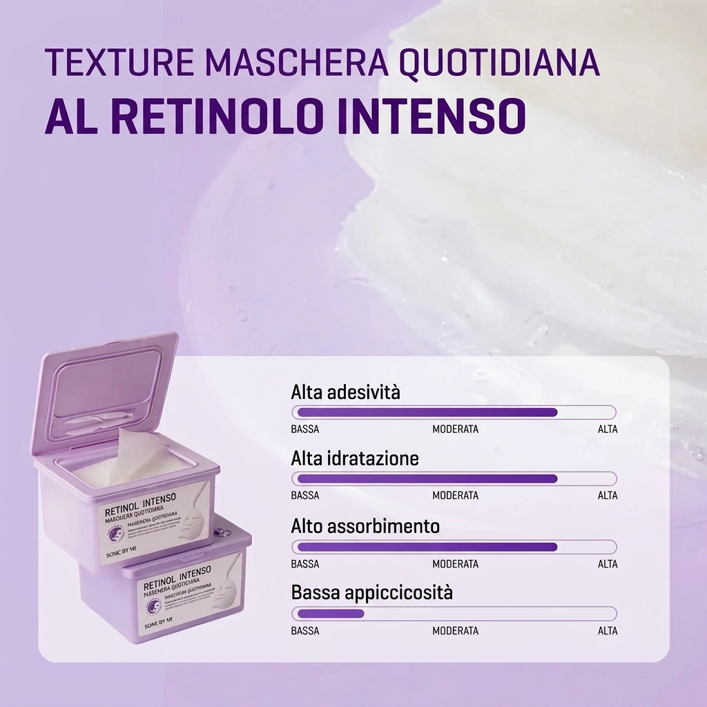 Retinol Intense Daily Mask 30 pz - vista 4