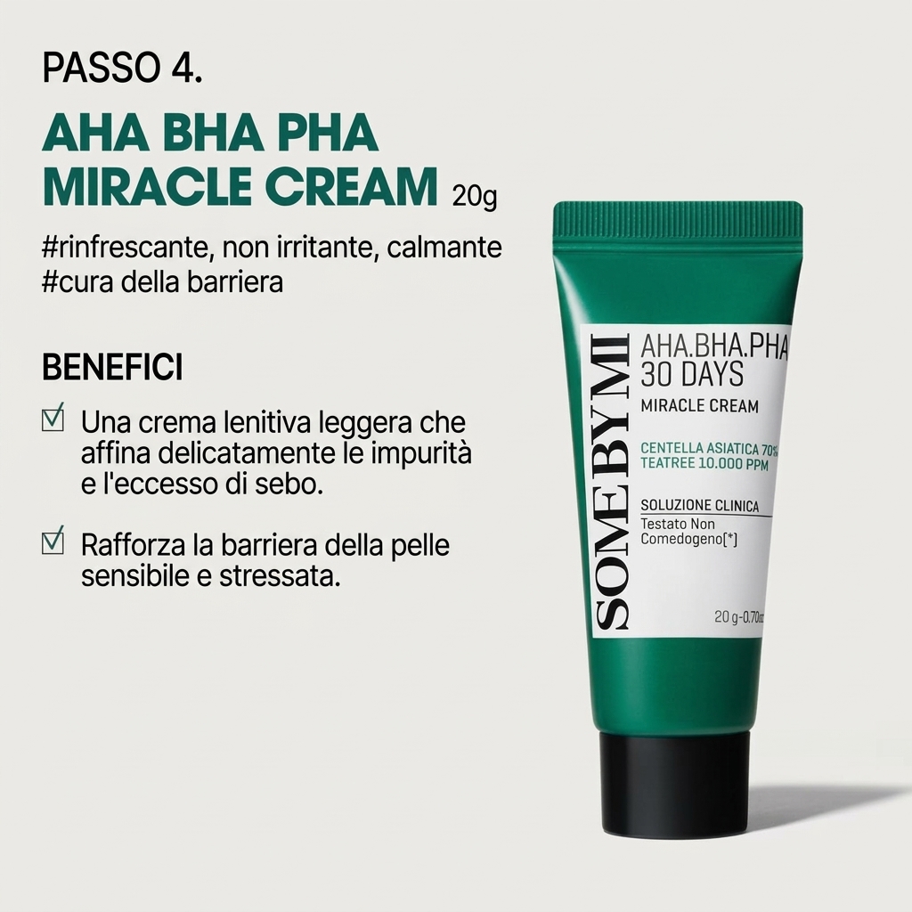 AHA∙BHA∙PHA 30 Days Miracle AC SOS Kit some by mi  - vista 6