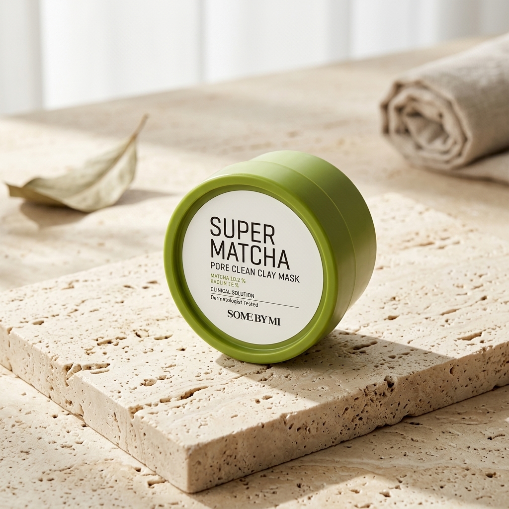 Super Matcha Pore Clean Clay Mask (100 g)