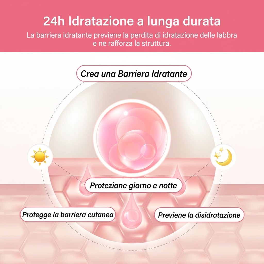 PDRN Collagen maschera labbra Glazed Jelly - vista 2