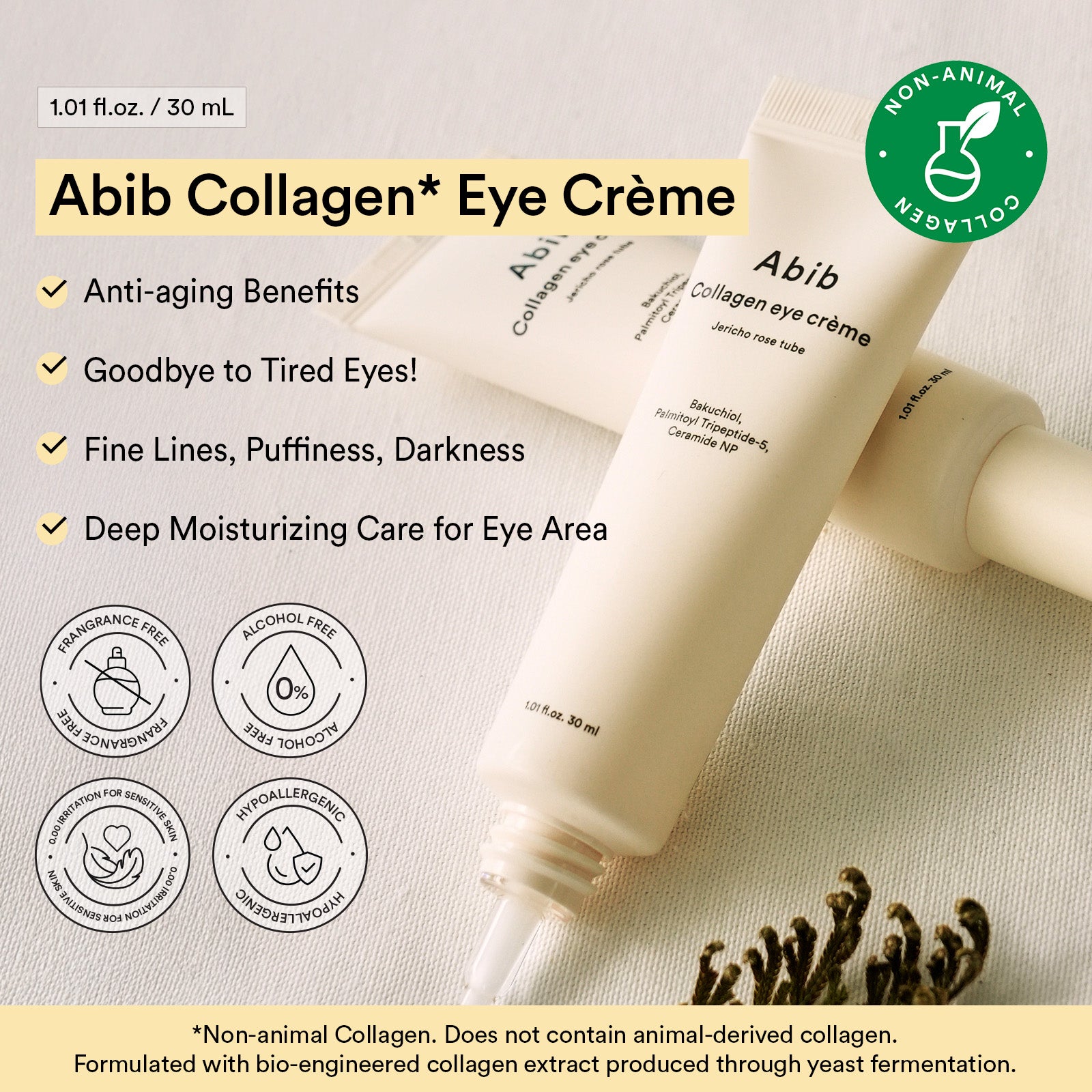 Abib Collagen Eye Crème Jericho Rose - vista 2