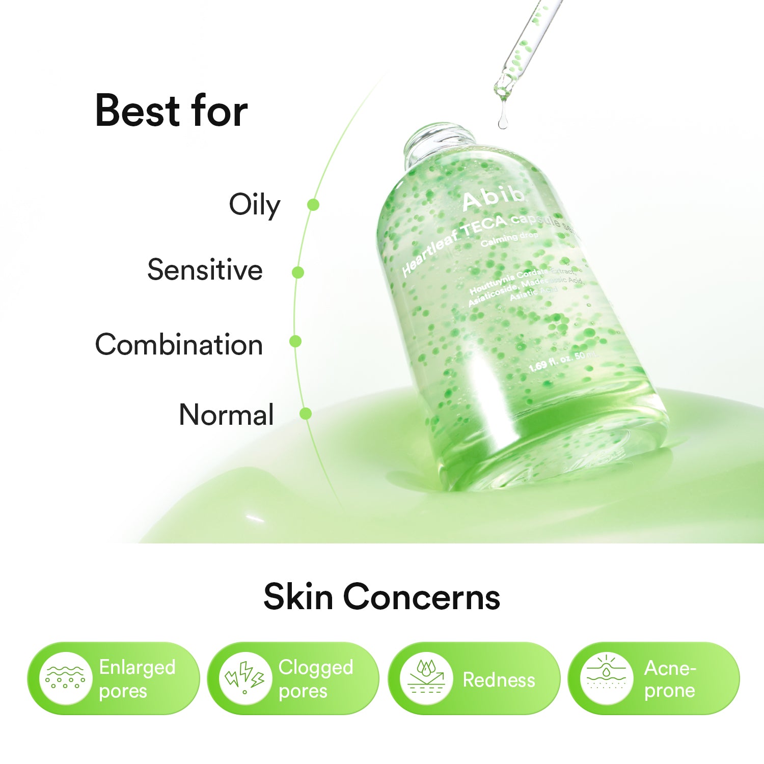Abib Heartleaf TECA Capsule Serum - vista alternativa