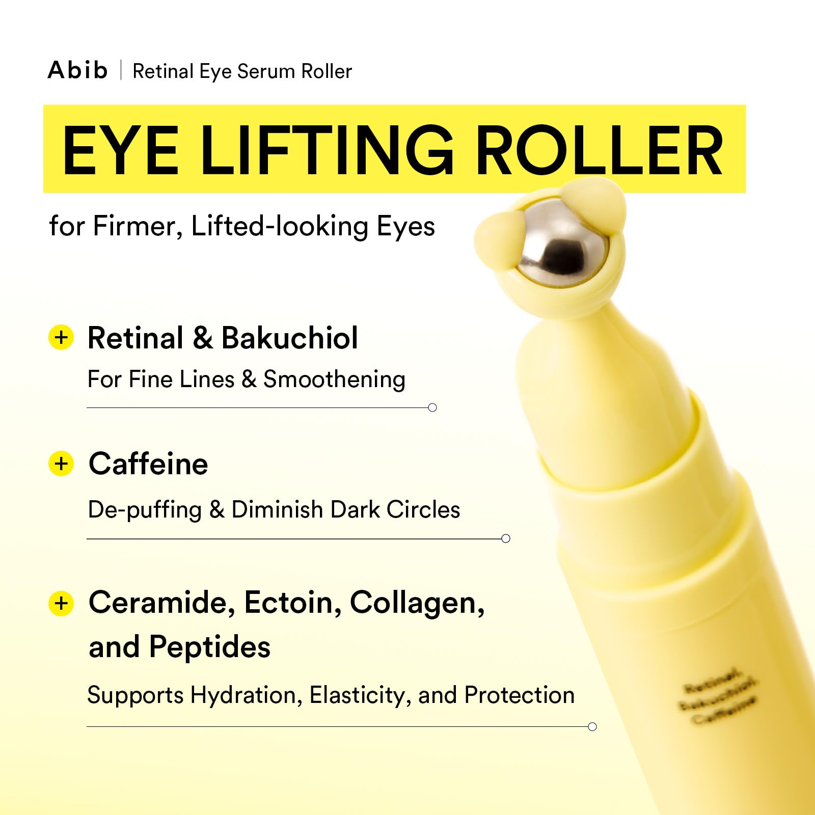 Abib Retinal Eye Serum Lifting Roller - vista 2