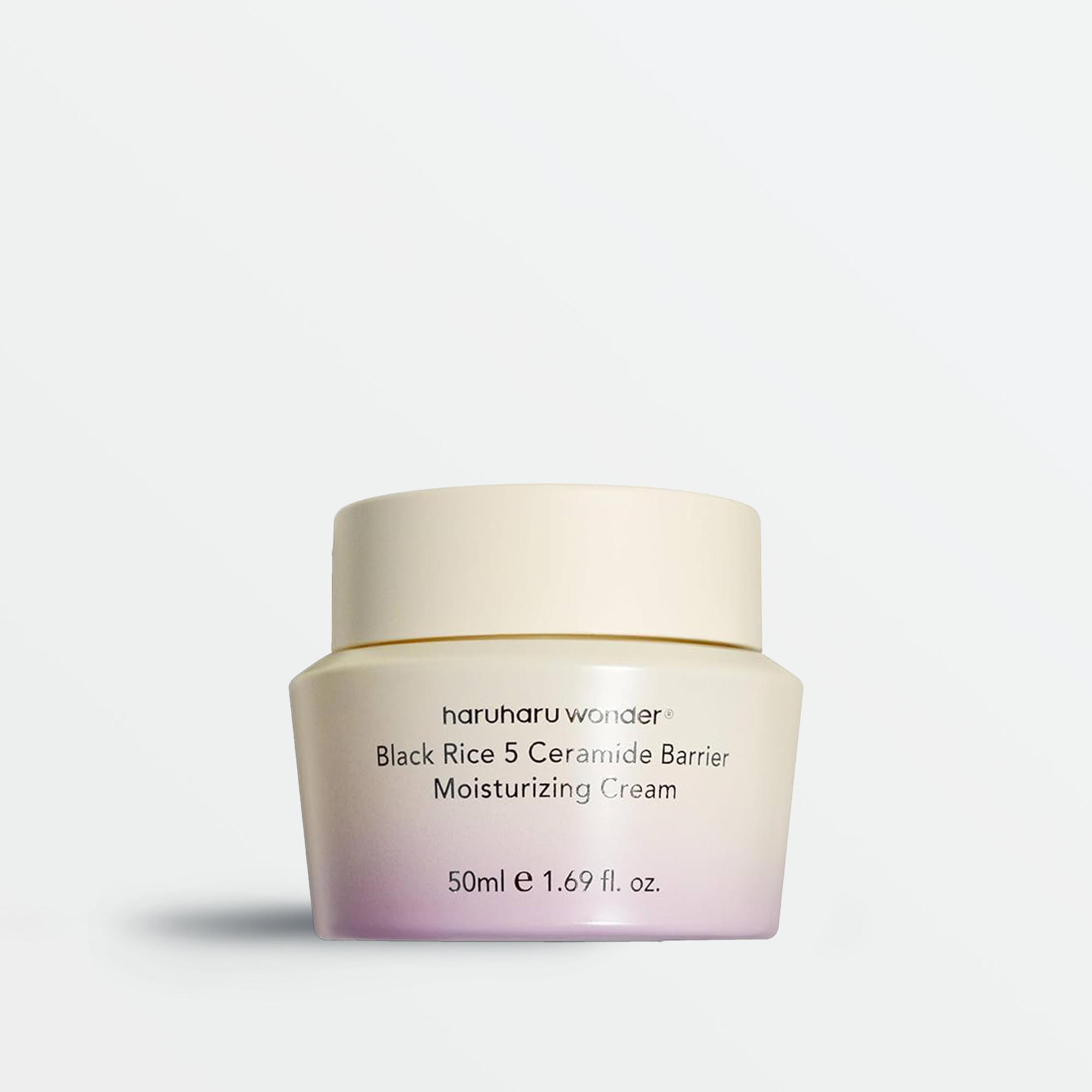 Haruharu Wonder Black Rice 5 Ceramide Barrier Moisturizing Cream - vista 2