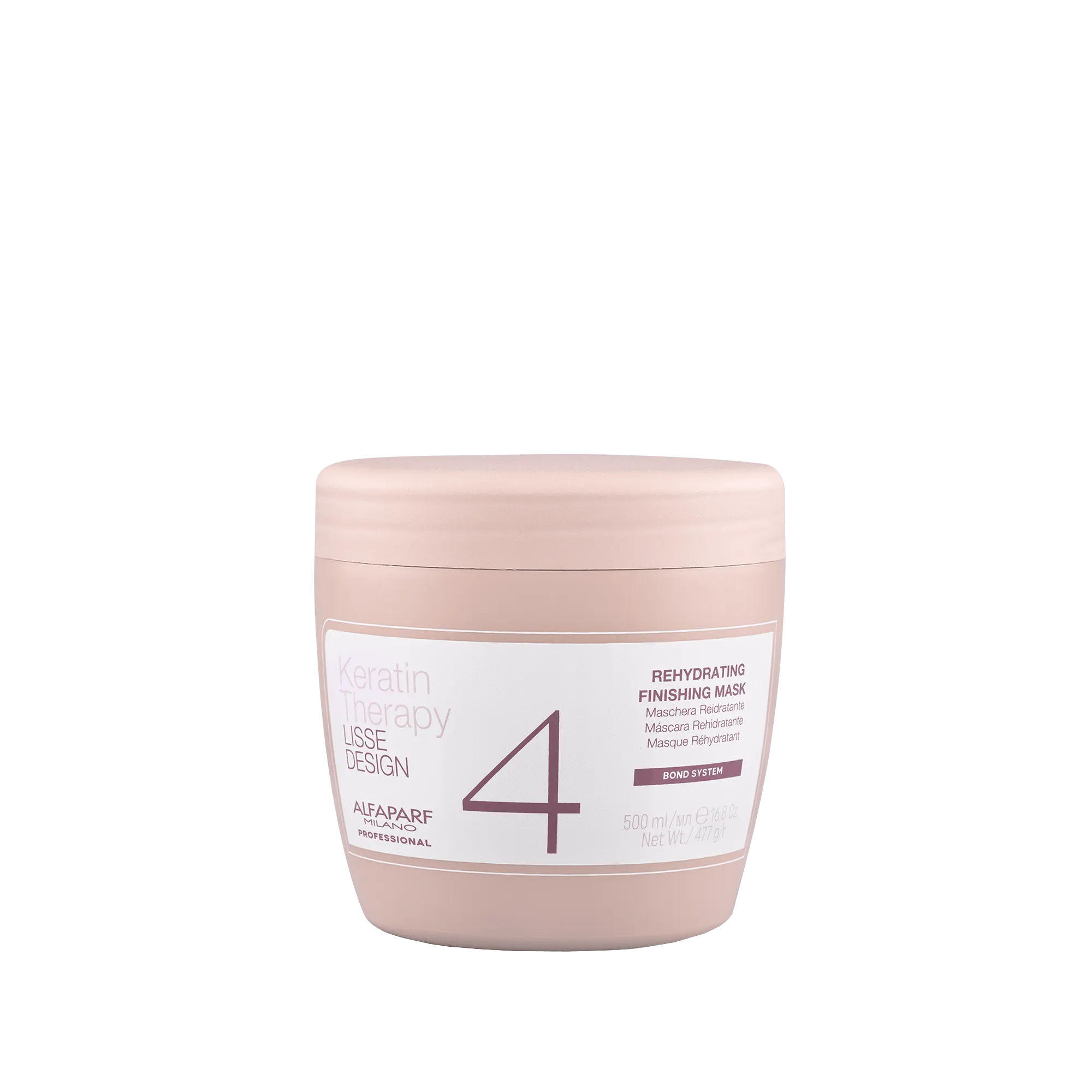 Alfaparf Milano Keratin Therapy Lisse Design Rehydrating Mask - vista alternativa