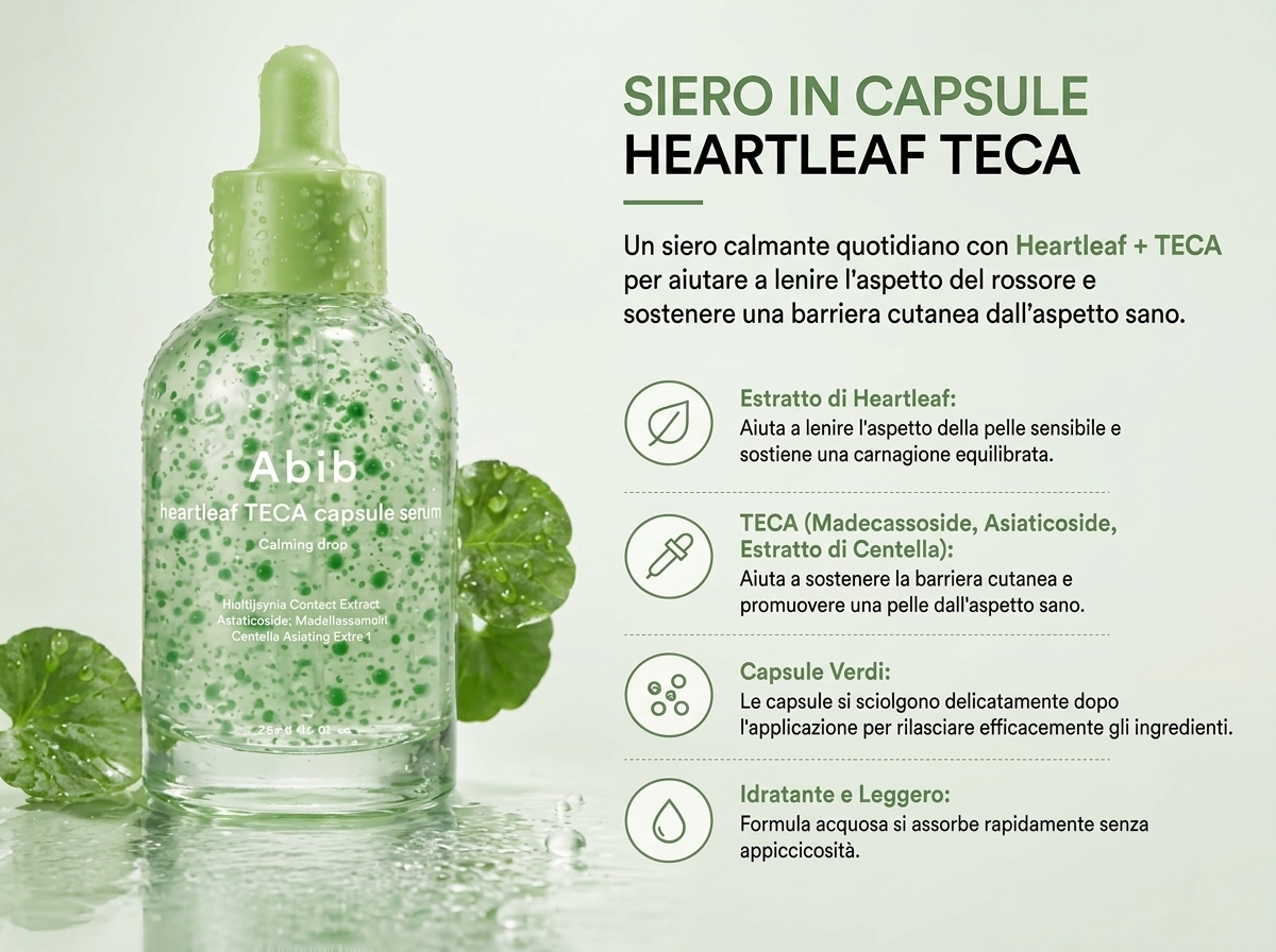 Abib Heartleaf TECA Capsule Serum - vista alternativa